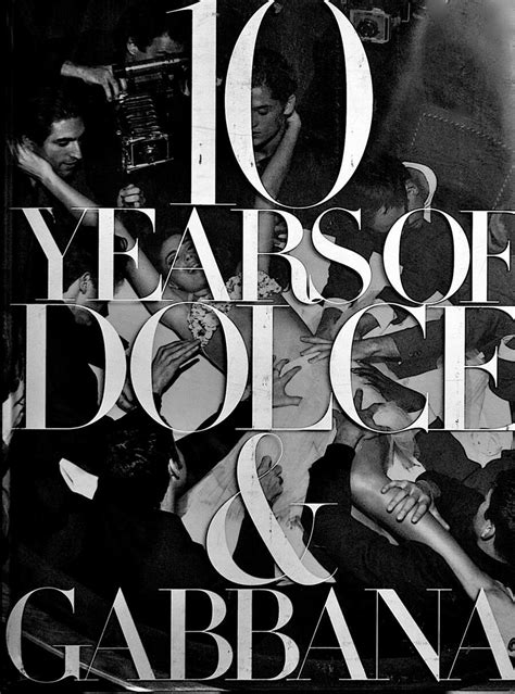 dolce gabbana the book